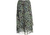 Misses Bay Studio Career Loops Layered Ruffle Skirt