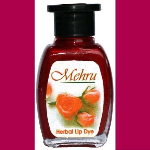 Mehru Lip Dye, Natural Herbal Lip Stain - Plum Fairy