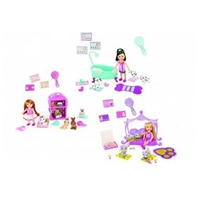 Barbie Luv Me 3: Treat Time Bunny Playset