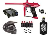 NEW SPYDER PILOT RED PAINTBALL MARKER PACKAGE 3