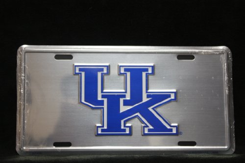 Kentucky Wildcats Super Stock Metal License Plate 6 x 12