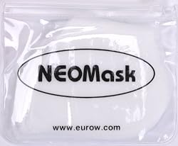 Replacement Filters for Neoprene Carbon Mask (10-Pack) [Health and Beauty]