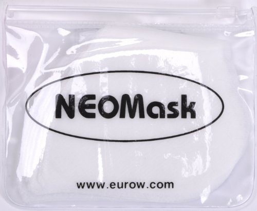 Replacement Filters for NeoMask Neoprene Carbon Mask (10-Pack)
