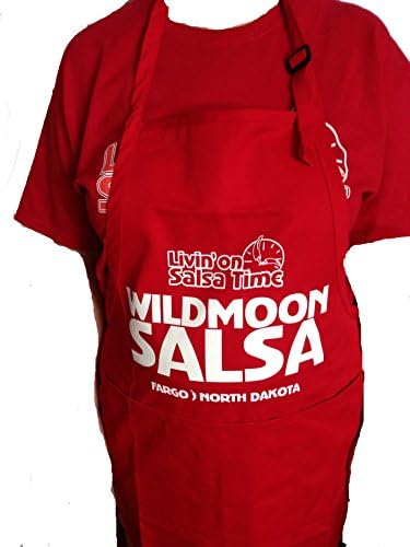 WildMoon Enterprises Apron (Red)