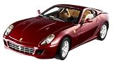 Review Mattel  / 1/18 Scale Ready Made Die Cast - Ferrari 599 Gtb Fiorano Red