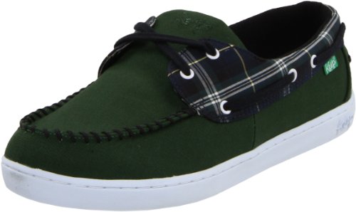 Keep Unisex Benten Fashion Sneaker,Green/Black Watch,7.5 M US Womens/6 M US Mens