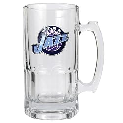 Utah Jazz NBA 1 Liter Macho Mug - Primary Logo by Great American Products