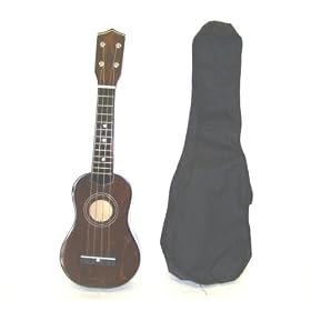 Crystalcello UK100 Soprano Ukulele With Bag