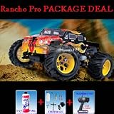 Himoto Rancho Pro 28 SH Truck 2.4GHZ 1 8 Nitro RC+Starter Kit+Fuel by Himoto Racing