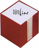 Produkt-Bild: B&uuml;roLine Zettelbox rot