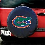 Florida Gators NCAA Spare Tire Cover by Fremont Die (Black)