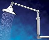 Sprite Showers FXD-CM-P6 Double Shower Head, Chrome