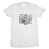 Happy Family Retro Camera Womens T-Shirt
