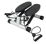 Twisting Stair Stepper with Bands