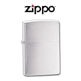 Zippo Armor Brushed Chrome Lighter　アーマー　シルバー