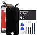 Black Replacement LCD Screen Compatible with iPhone 6S 4.7 inch Display digitizer Assembly Full Complete Front Glass with Repair Tools
