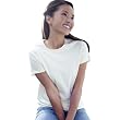 Bella - Ladies Organic Cotton Short Sleeve Jersey T-Shirt (6020)