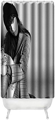 Custom Zooey Claire Deschanel Fabric Shower Curtain 36"X72"