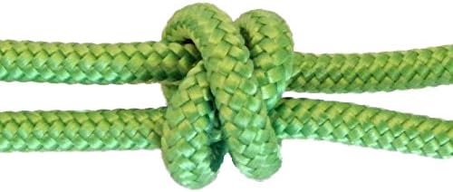 Knotty Girlz 4 Knot Horse Rope Training Halter - 3/16" (5mm) Very Thin! Stiff Polyester Halter