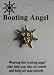 Search : Set of 12- Boating Angel Pins