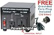 Power Bright VC750W Voltage Transformer 750 Watt Step Up/Down 110 Volt - 220 Volt