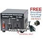 Power Bright VC750W Voltage Transformer 750 Watt Step Up/Down 110 Volt - 220 Volt