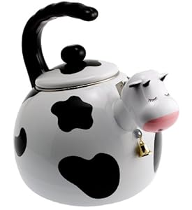 Cow Whistling Tea Kettle
