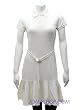 Ralph Lauren Womens Cream Dress In Large