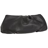 Jalda Pebbled Stacey Clutch with Chain