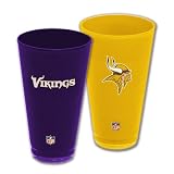 BSS - Minnesota Vikings NFL Home & Away Tumbler Set