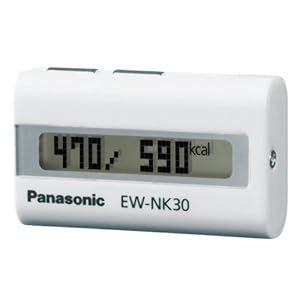 【クリックで詳細表示】パナソニック(Panasonic) 活動量計 デイカロリ ホワイト EW-NK30-W