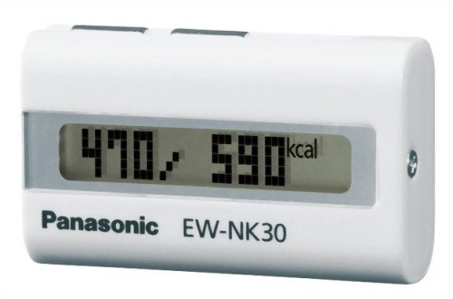 パナソニック(Panasonic) 活動量計 デイカロリ ホワイト EW-NK30-W