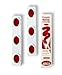 Crayola Red Watercolor Paint, 6 Oval Pan Refills, School Supplies