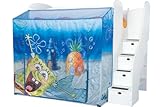 Nick SpongeBob SquarePants Adventure Loft Bed