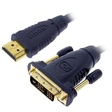 DVI to HDMI Cable, 6 ft.