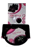 Produkt-Bild: Sitzbezug mit Automatten und Lenkradbezug im Ladystyle