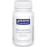 Pure Encapsulations - Beta Carotene with Mixed Carotenoids - Hypoallergenic Antioxidant and Vitamin A Precursor Supplement - 90 Softgel Capsules