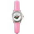 Game Time Women's NHL Minnesota Wild Player Series Pink Watch #HPS1-MIN