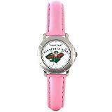 NHL Women's HPS1-MIN Minnesota Wild Player Series Pink Watch