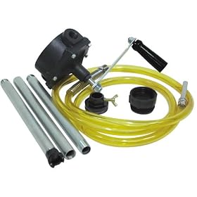 JohnDow Fuel Chief JDI-RP12-KIT Universal Two-Way Rotary Pump Kit With 10-Foot Hose by John Dow Industries