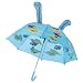 Playshoes Regenschirm Baustelle 448561 Jungen Regenschirm, one size Blau (original 900)