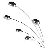 RETRO DESIGN LOUNGE STEHLAMPE LAMPE FIVE FINGERS space leuchte 5