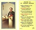 St. Thomas Aquinas Prayer Holy Card (800-190) - 10 pack