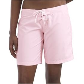 Buy District Threads Junior Ladies Contrast Waist Boardshorts by District Threads