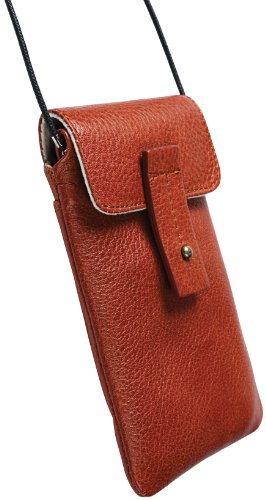 Krusell Tumba Handytasche f&uuml;r HTC Radar Cognac braun Preisvergleich