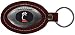 NCAA Cincinnati Bearcats Leather Football Key Tag