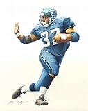 Shaun Alexander Seattle Seahawks Prints by Ben Teeter