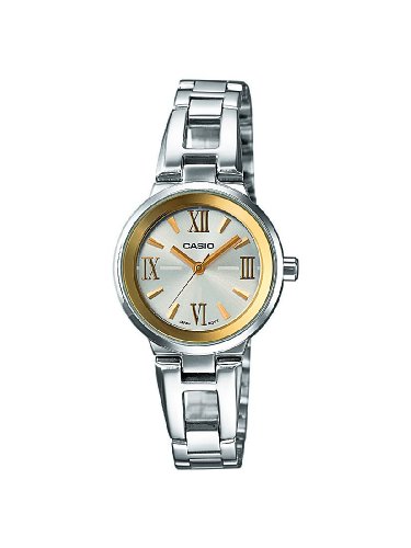 Casio Damen-Armbanduhr XS CASIO Collection Women Analog Edelstahl LTP-1340D-7AEF