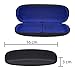 Eyeglasses Case Set, Includes Eyeglass Case, Eyeglass Cleaner Spray, and Microfiber Cloth, Great for All Eyewear and Sunglasses, Blue, By OptiPlix