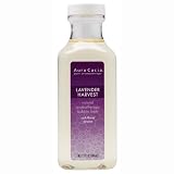 Aura Cacia Lavender Harvest, Aromatherapy Bubble Bath, 13-Ounce Bottle (Pack of 3)